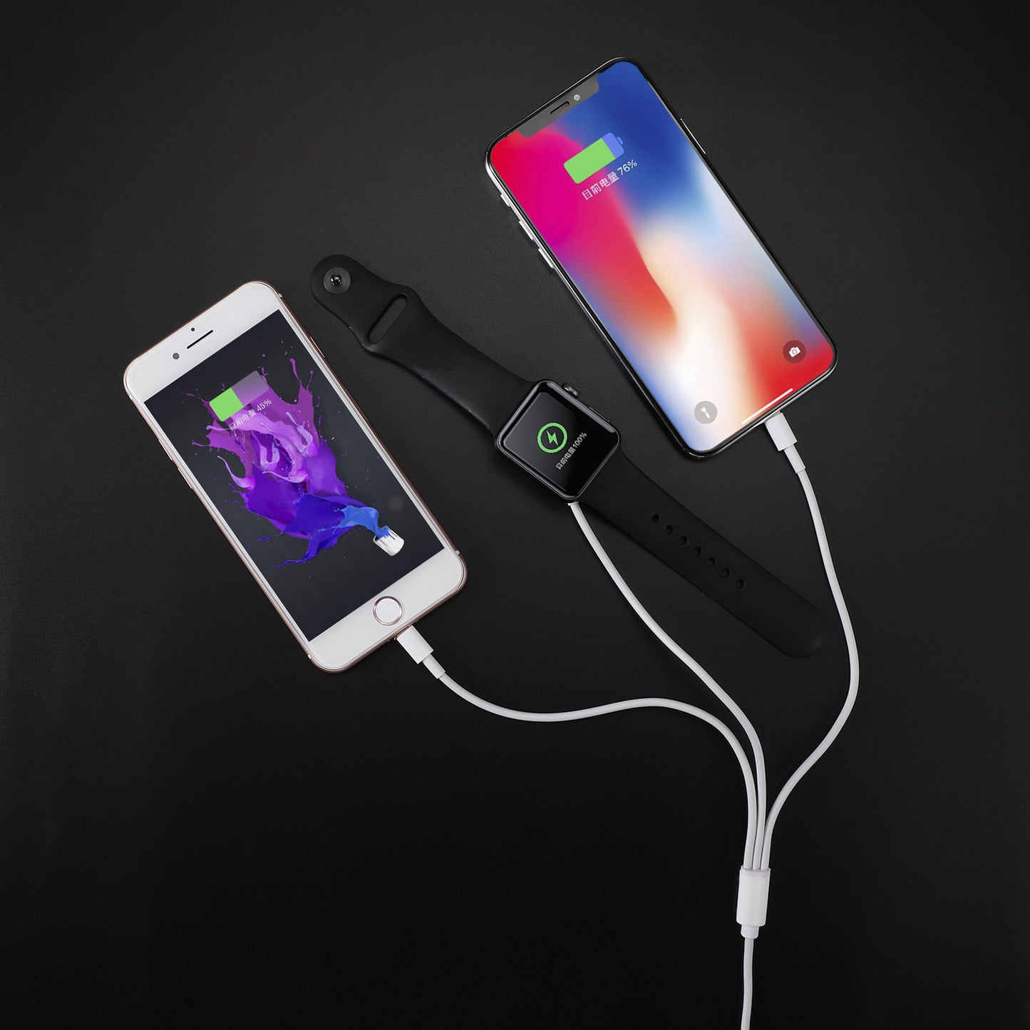 Watch wireless charger