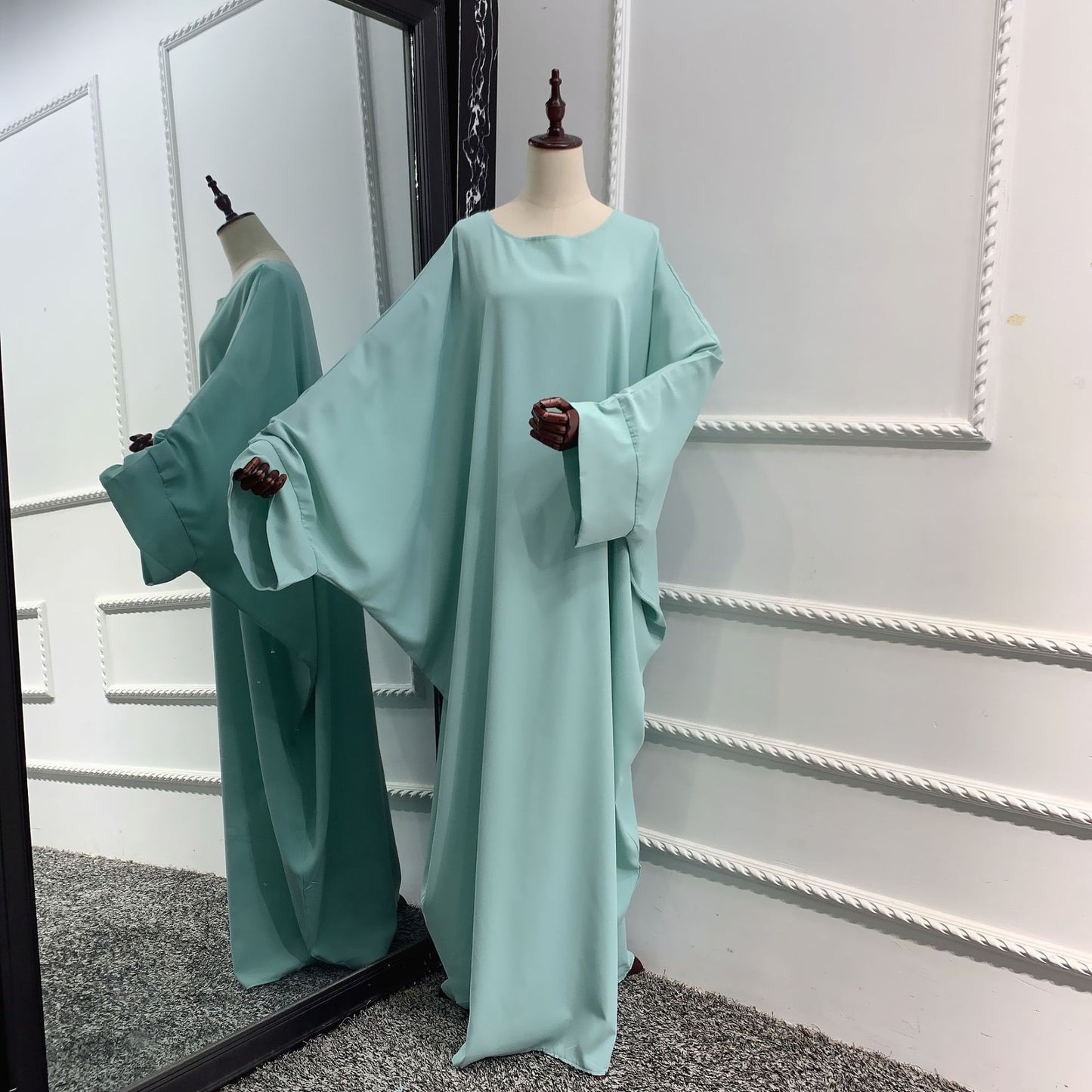 Middle East Dubai Turkish Robe Dress