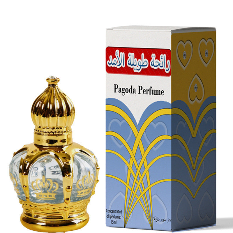 Middle East Arabic Perfume Fragrant Perfume Gold