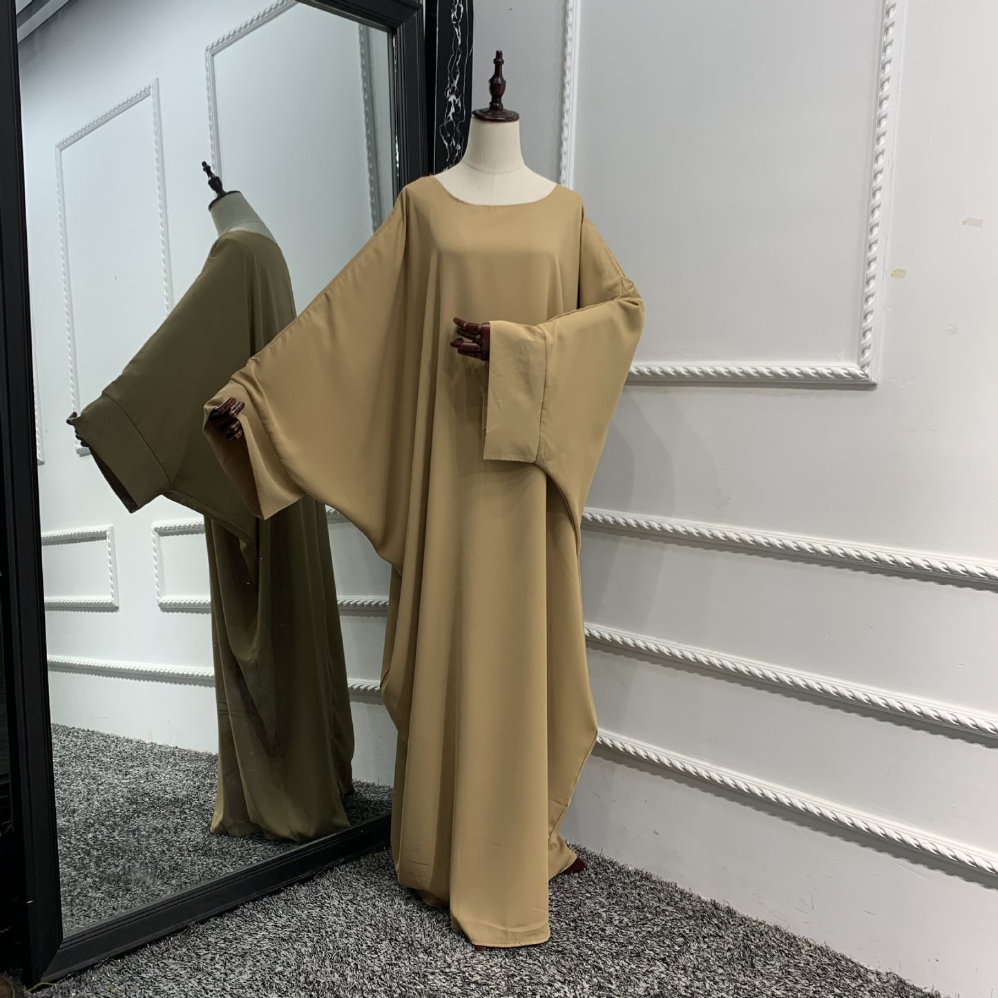 Middle East Dubai Turkish Robe Dress