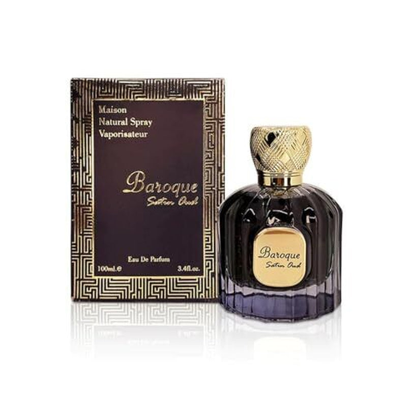 Baroque Satin Oud EDP Perfume by Maison Alhambra 100 ML