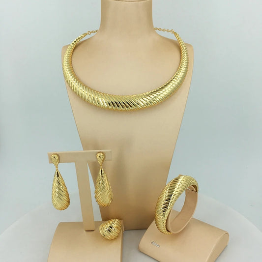 Fine Jewelry Dubai Jewelry Sets Full Jewelry Sets for Women FHK11910