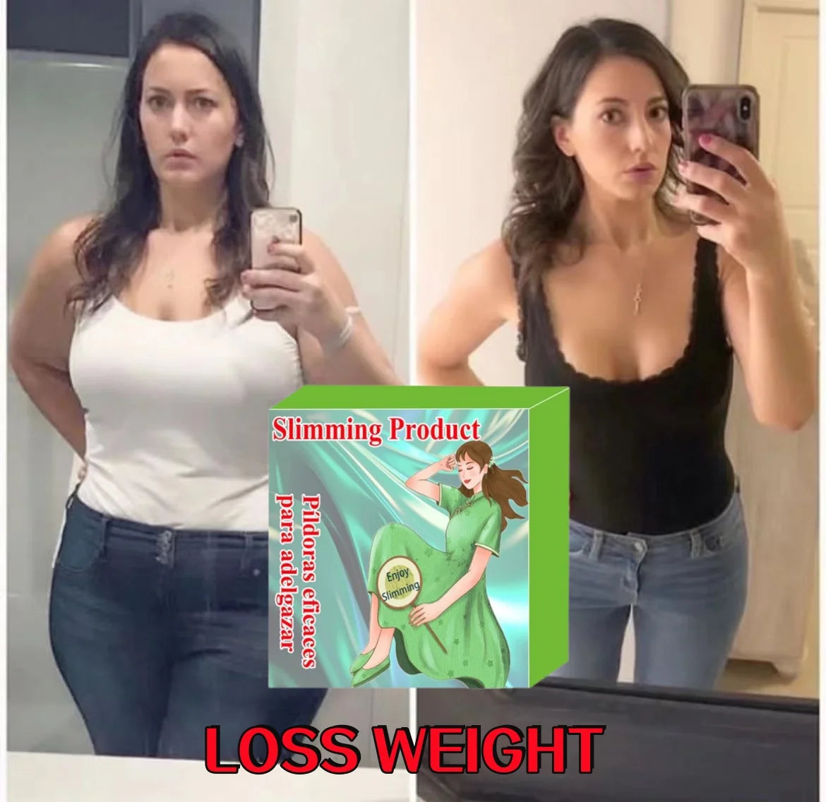 Fast Lose 20Kg in 30Days Enhanced Weight Loss Slim Products Lean Belly Body than Daidaihua Burning Fat Beauty Health Care