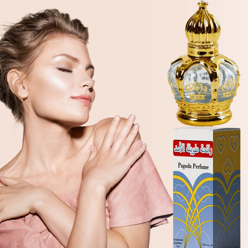 Middle East Arabic Perfume Fragrant Perfume Gold